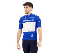 Castelli 9510602#GIRO106 Comp JRS Sweatshirt Hombre Azzurro Tamaño S
