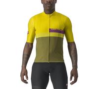Castelli A Blocco Jersey T-Shirt Hombre