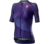 castelli Aero Pro W - Camiseta para Mujer, Mujer, Camiseta, 4520064, Deep Purple, M