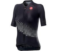 castelli Aero Pro W - Camiseta para Mujer, Mujer, Camiseta, 4520064, Light Black, L