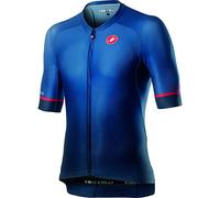 CASTELLI Aero Race 6.0 - Camiseta para Hombre, Hombre, Camiseta, 4520011, Dark Infinity Blue, S