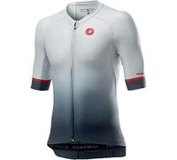 CASTELLI Aero Race 6.0 - Camiseta para Hombre, Hombre, Camiseta, 4520011, Plata y Gris Oscuro., XX-Large