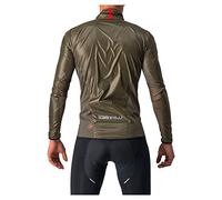 CASTELLI Aire Shell Jacket Chaqueta Deportiva, Hombre, Marrón, S