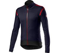 castelli Alpha Ros 2 Light Jacket, Chaqueta Deportiva para Hombre, Hombre, 4520503, Savile Blue, X-Large