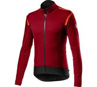 CASTELLI Alpha Ros 2 Light Jacket - Chaqueta deportiva para hombre, Hombre, Chaqueta deportiva., 4520503, Pro Red, L