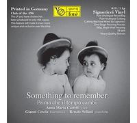 Castelli,Anna Maria - Something to Remember [Vinilo]