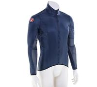 Castelli Aria Shell Caballeros Chaqueta para ciclista XL Azul oscuro