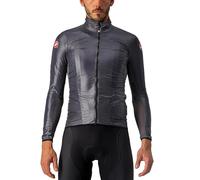Castelli Aria Shell Jacket, Hombre, Darkgray, M