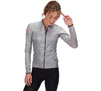 CASTELLI Aria Shell W Jacket Arm Sleeve, Mujer, Silver Gray, S