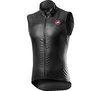 Castelli Aria Vest Dark Gray L Chaleco Chaqueta de ciclismo, chaleco