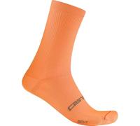 CASTELLI Calcetines Espresso 18 para hombre, absorben la humedad, para ciclismo de carretera y grava