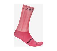 Castelli Calcetines Fast Feet 4 rojo