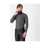 Castelli Camesita interior Flanders 2 High Neck Warmer L/S gris XL