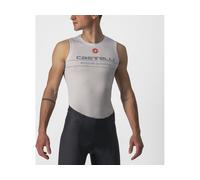 Castelli Camiseta interior Active Cooling Sleeveless gris S