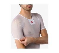 Castelli Camiseta Core Mesh 3 para hombre Blanco L-XL