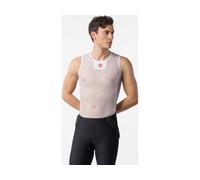 CASTELLI Core Mesh 3 Sleeveless, Maglietta Hombre, Blanco, S-M