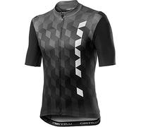 CASTELLI - Camiseta para Hombre, Hombre, Camiseta, 4520024, Dark Gray, XX-Large