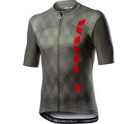 CASTELLI - Camiseta para Hombre, Hombre, Camiseta, 4520024, Forest Gray, S