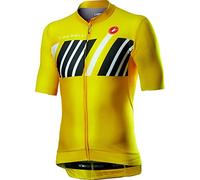 CASTELLI - Camiseta para Hombre Hors Categorie, Hombre, Camiseta, 4520013, Amarillo, L