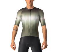 CASTELLI Camiseta para Hombre, Verde Militar/Light Black, XXL