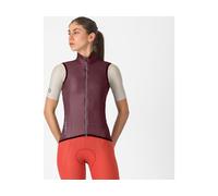 Castelli Chaleco Aria 2 por Damas rojo M