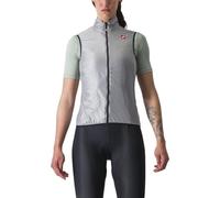 CASTELLI Chaleco Aria W: Chaleco de Ciclismo para Mujer Resistente al Viento, Ligero y Compacto