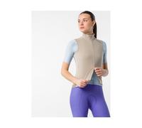 Castelli Chaleco Espresso 2 para damas marrón/gris/blanco M