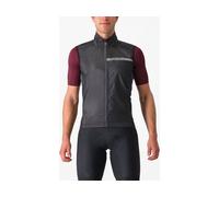 Castelli Chaleco Squadra Stretch gris/negro S