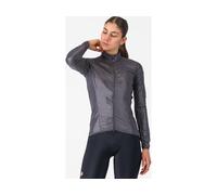 Castelli Chaqueta Aria Shell 2 para damas gris L