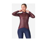 Castelli Chaqueta Aria Shell 2 para damas rojo S