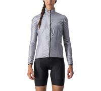 CASTELLI Chaqueta Aria Shell W: Chaqueta Cortavientos Ultraligera y Transpirable para Ciclismo para Mujer