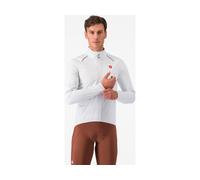 Castelli Chaqueta de Lluvia de Emergencia 3 blanco S