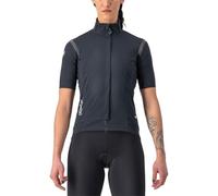 CASTELLI Chaqueta Gabba ROS 2 W para mujer, color negro claro/negro, XL, Light black/black, XL
