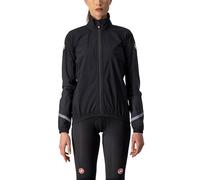 CASTELLI Chaqueta para Mujer. Light Black XS