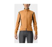 Castelli Chaqueta Perfetto RoS 2 para mujeres verde/naranja S