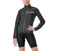 CASTELLI Chaqueta Squadra Stretch W: Chaqueta de Ciclismo para Mujer Resistente al Viento y al Agua, Ligera y compacta