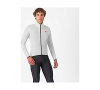 Castelli Chaqueta Squall Shell gris/negro M