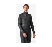 Castelli Chaqueta Squall Shell para damas negro/gris S