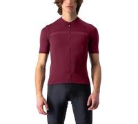 CASTELLI CLASSIFICA Jersey T-Shirt, Burdeos, XS para Hombre