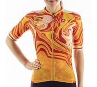 CASTELLI, Climber's 2.0 Jersey para Mujer, Azafrán, M