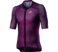 castelli Climber's 3.0 Camiseta, Hombre, Sangria, XS