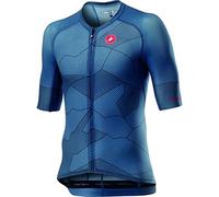 castelli Climber's 3.0 - Camiseta para Hombre, Hombre, Camiseta, 4520012, Light Steel Blue, XS