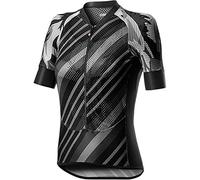 castelli Climber's W - Camiseta para Mujer, Mujer, Camiseta, 4520065, Light Black, L