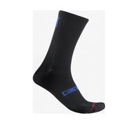 Castelli Como 15 calcetines térmicos para damas negro