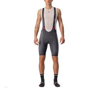 Castelli COMPETIZIONE BIBSHORT, Pantalones Cortos Hombre, Dark Gray, XL