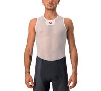 Castelli Core Mesh 3 Sleeveless Maglietta, Uomo, White, L/X