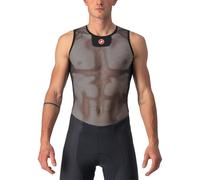 Castelli Core Mesh 3 Sleeveless T-Shirt, Hombre, Black White, M