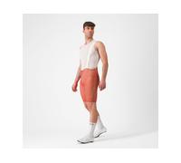 Castelli Culote con tirantes Free Aero Race S Kit naranja M