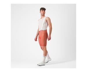 Castelli Culote con tirantes Free Aero Race S Kit naranja XL