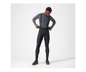 Castelli Culote largo con tirantes Unlimited negro XXL